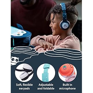 Planet Buddies Casque Audio sans Fil pour Enfant, écouteurs Pliants Bluetooth à Volume Limité avec Micro, compatibles… - Les Beatles, Paul McCartney, John Lennon, RIngo Starr, George Harrison Planet Buddies Casque Audio sans Fil pour Enfant, écouteurs Pliants Bluetooth à Volume Limité avec Micro, compatibles… – Image 4