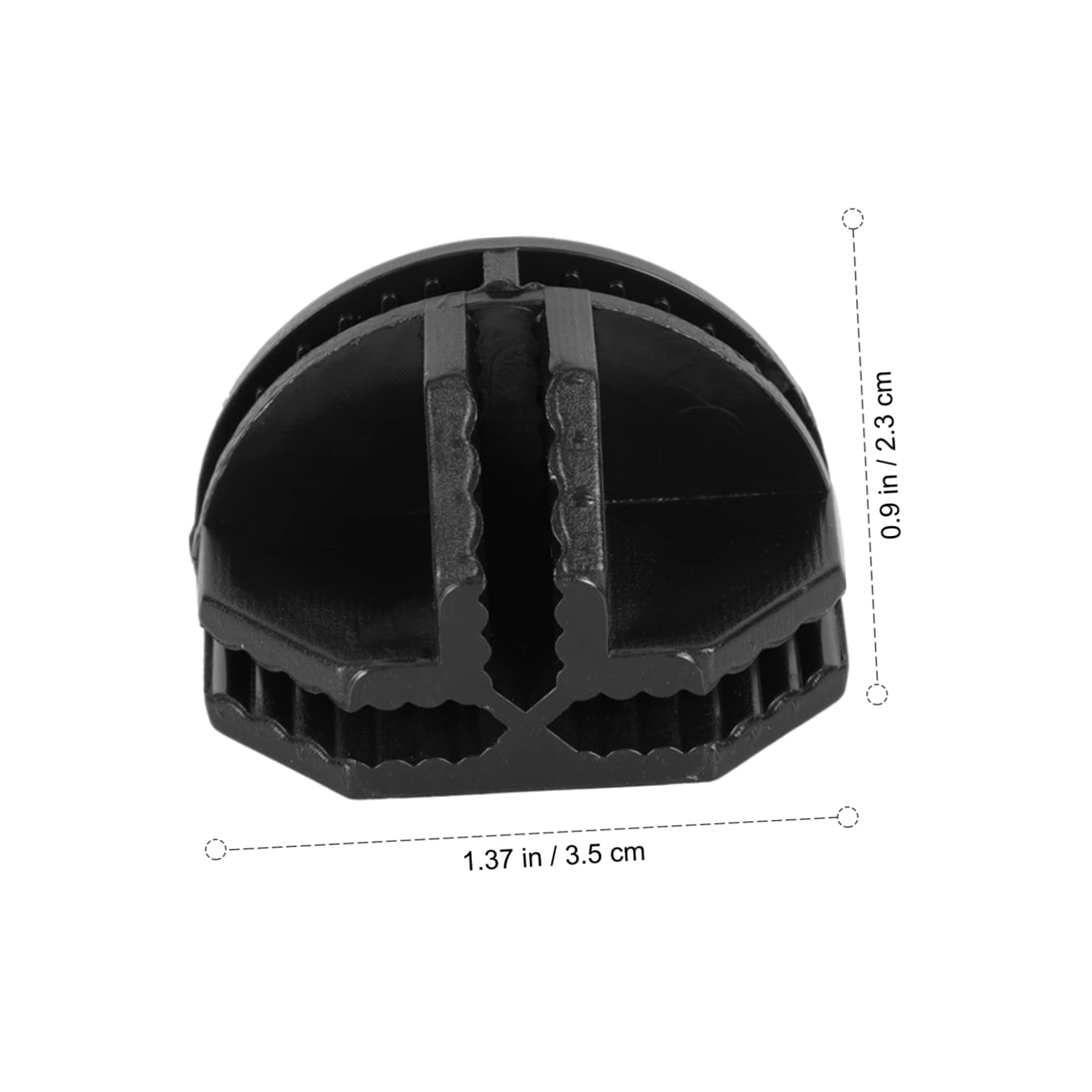 OSALADI 40pcs Cube Connectors,Plastic Storage Cube Connectors,Wire Cube Connectors,Plastic Wire Grid Cube for Modular Closet Storage Organizer and Wire Shelf