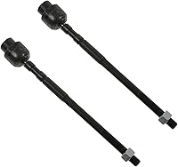 Vista 36 de TRQ Juego de barras de acoplamiento delanteras y exteriores de 2 piezas compatibles con Chevrolet Cruze Volt 2016-2019