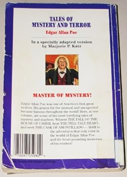 Paperback THRILLERS TALES OF MYSTERY AND TERROR~EDGAR ALLAN POE Book