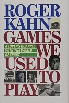 Hardcover Games We Used to Play Book