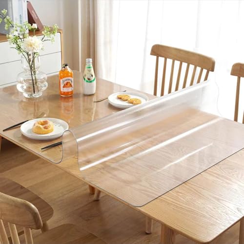 Tapis de table en PVC dépoli 1,3 mm de qualité supérieure - 6