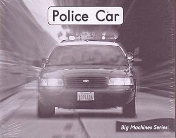 Paperback POLICE CAR (My Take-Home Book: Blue System, Book 8, Level B) 6 PAK Book