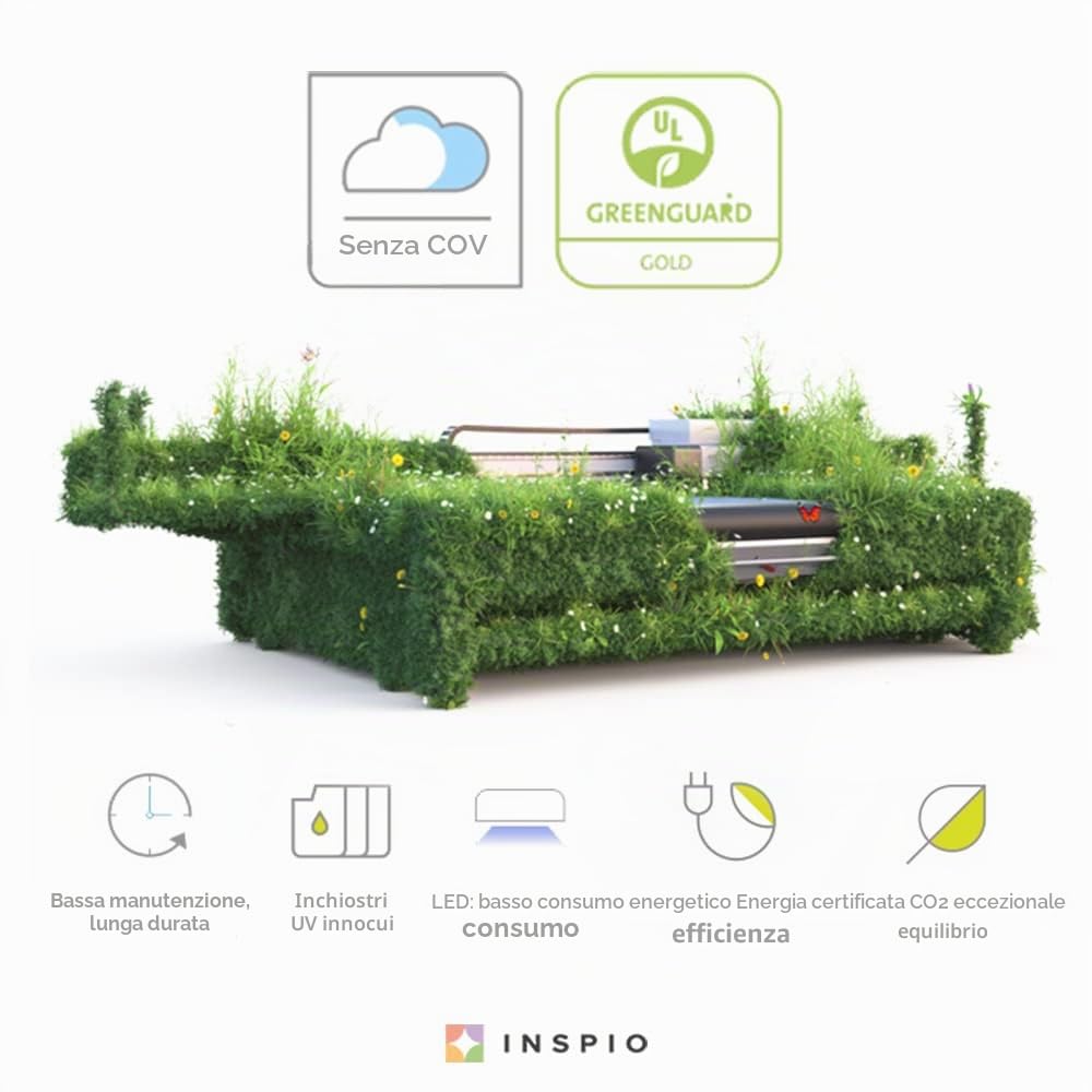 INSPIO - Adesivo Da Parete Per Cameretta Dei Bambini, Motivo: Coniglietto Con Nome A Scelta, Motivo: Nuvole, Aereo, Casa, Collina, Fiori