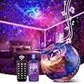 Galaxy Projector for Bedroom Adults, 15 Colors Star Projector Galaxy Light Projector for Bedroom, 15 White Noises Star Lights for Ceiling LED Projector Lights for Bedroom,Bluetooth Starlight Projector