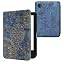 Golden Mandalas yellow / dark blue