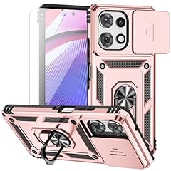 Rose Gold with camera cover Military-Grade 2nd gen