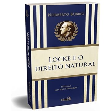 Capa do livro Locke e o direito natural - Bobbio