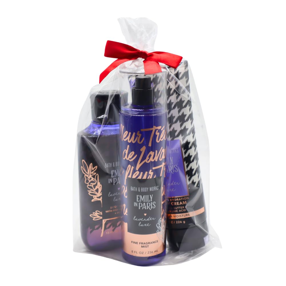 Amazon.com : Bath & Body Works Emily in Paris Collections LAVENDER