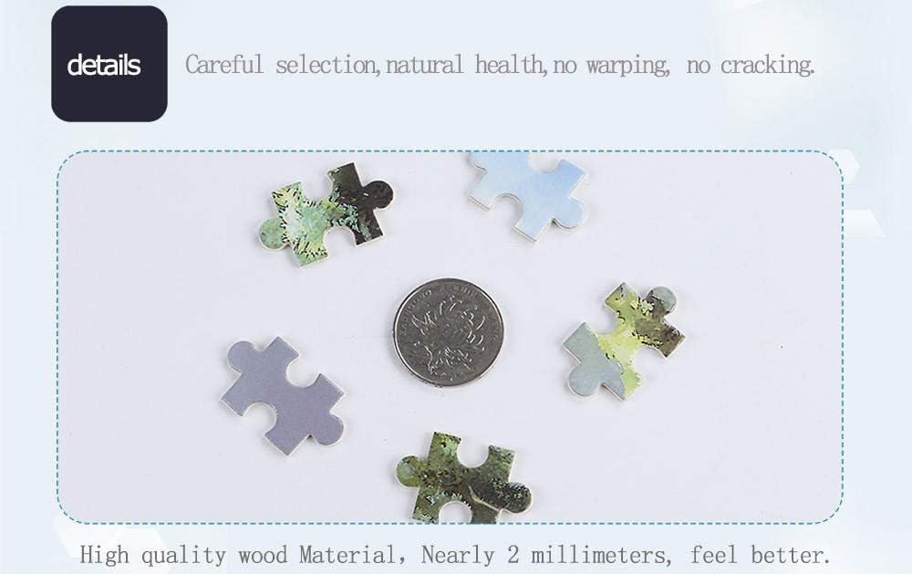 Puzzle 1000 Piece Jigsaw Puzzle for Adults Bzdthh London Impression Every Piece is Unique,Pieces Fit Together Perfectly