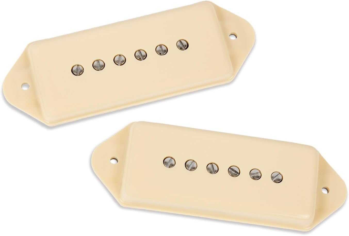 Seymour Duncan Hot P90 Silencer - Set - Dog Ear - Cream Cover