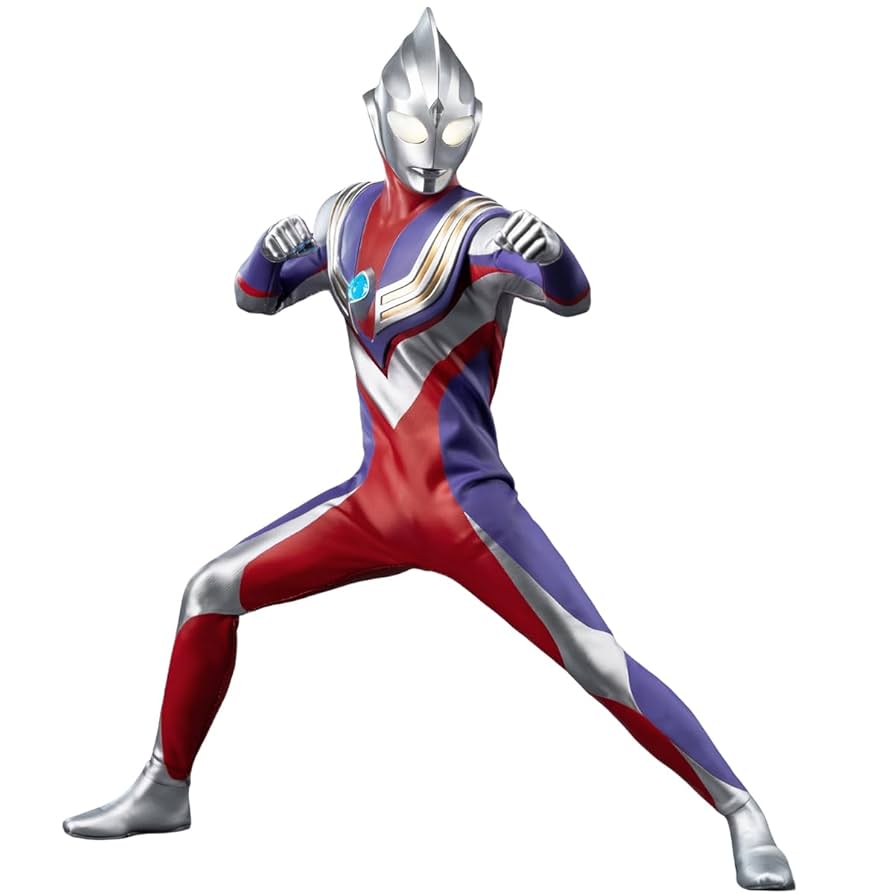 ウルトラマンティガ マルチタイプフィギュア Amazon.co.jp: ウルトラアクションフィギュア ウルトラマン