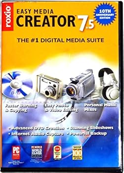 CD-ROM Easy Media Creator 7.5 Book