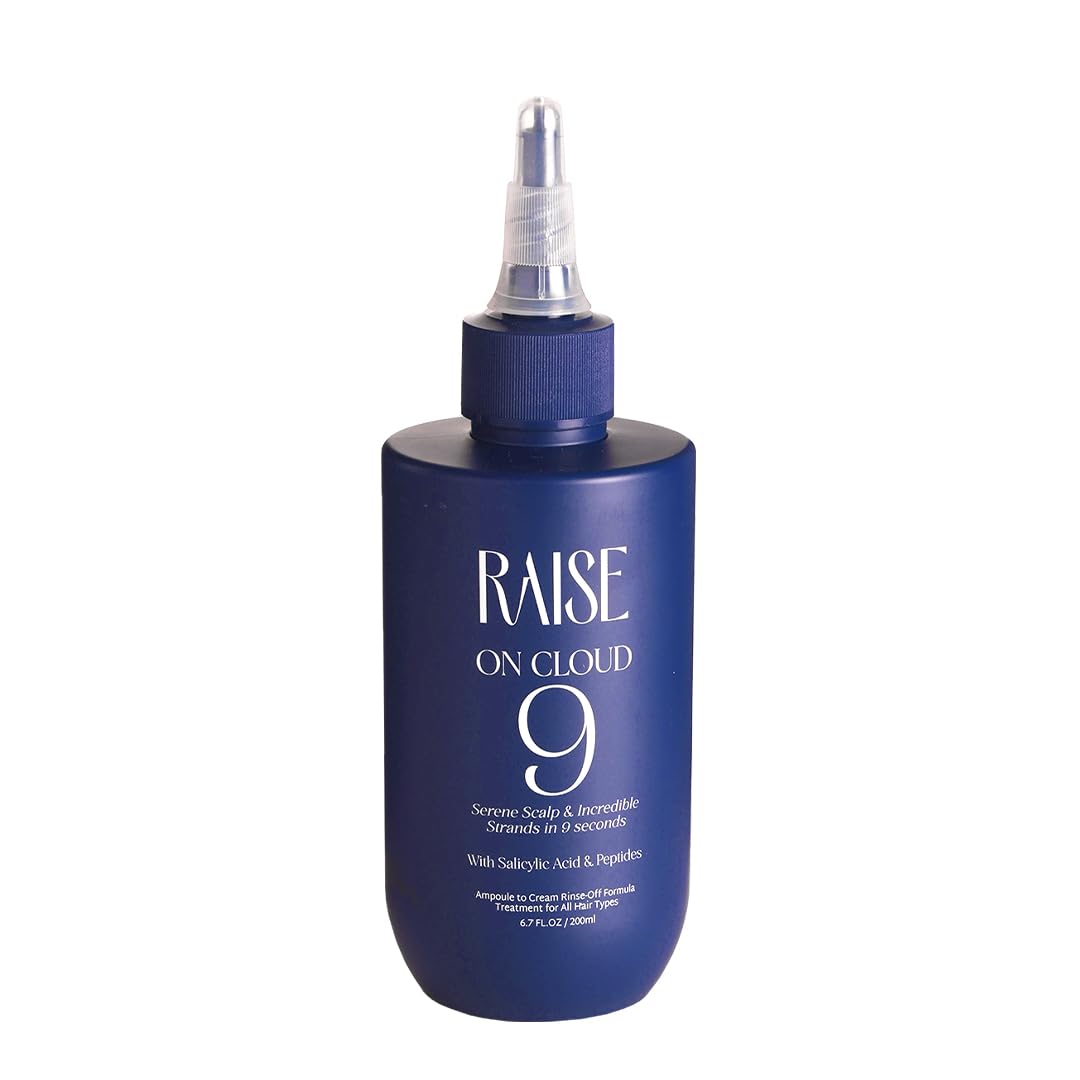 Raise On Cloud 9 Scalp and Strand Treatment Mask | Scalp & Strand Care | Korean Glass Like Shine on 9 secs | Ampoule to Cream wash off treatment| SLS & Paraben Free | upto 100hrs Hydration | 200ml-image-14