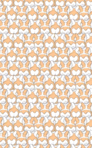 Corgi Butt Bullet Journal