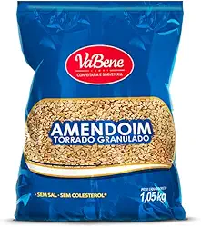 Vabene Amendoim Torrado Granulado 1 05Kg
