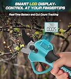 Zoom IMG-2 forbici potatura a batteria 1000w Zoom IMG-2 forbici potatura a batteria 1000w