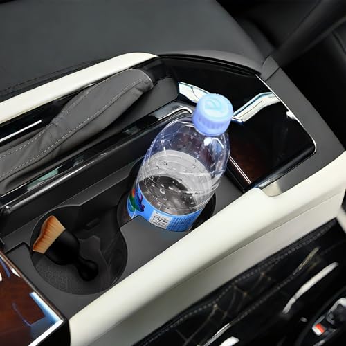 Portavasos de silicona para auto, paquete 4+2 pinceles miniatura 7