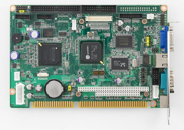 PCA-6742VE 100 % Originalt IPC-kort för ISA och PICMG1.0