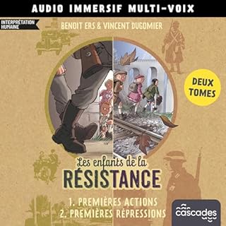 Couverture de Les Enfants de la R&eacute;sistance - Coffret de 2 tomes (Multi-Voix)