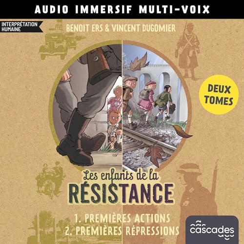 Les Enfants de la R&eacute;sistance - Coffret de 2 tomes (Multi-Voix) Titelbild
