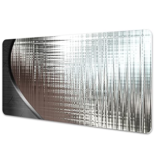 Sous-main bureau gaming imperméable 100x50cm protection vinyle lavable - 2