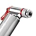 Aluminum CO2 Tire Tube Mini Bicycle Pumps CO2 Cartridge for Bicycle Schrader Presta Adapter Bike Inflator Bicycle Mini Co2 Co2 Inflator for Bike Tires Co2 Cartridges Co2