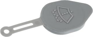 ACROPIX Windshield Wiper Washer Fluid Reservoir Tank Bottle Cap Cover Fit for Nissan 370Z - Pack of 1 Gray