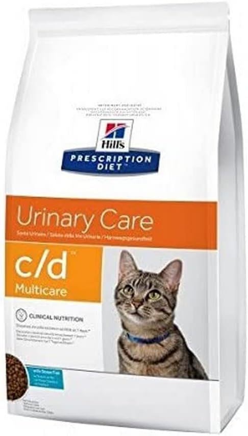 Hill's C-54530 Diet Feline C/D Pesca, 1.5 kg, 1 unit