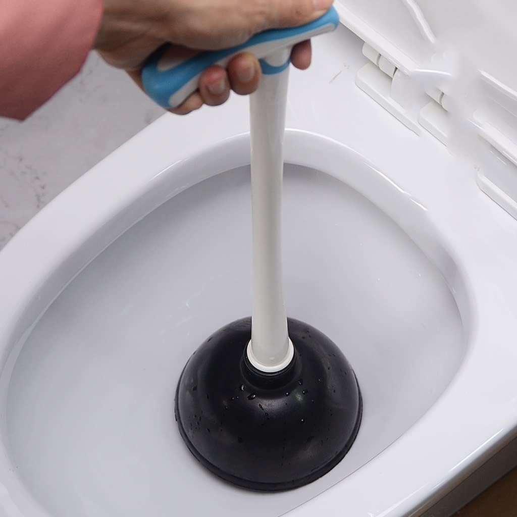 Toilet Brush Toilet Brush Holder Creative Two-in-one Toilet Cleaning Brush Toilets Dredge Cleaning Suction Bathroom Long Handle Toilet Bowl Brush Set Cleaning Brush