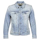 Brust- und Eingrifftaschen G-STAR RAW Damen 3301 Boyfriend Denim Jacket, Mehrfarben (vintage medium aged D06164-9315-2965), S