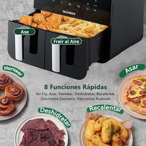 La mejor comparación de Horno dual inoxidable para comprar online. 12 Imagen adicional