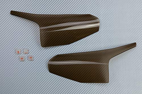 Cache Phare compatible avec HONDA CBR 500 R Sépia Résistant - 2