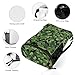 Lbacwy Fashion Camo Pattern Drawstring Backpack String Bag Sports Sackpack for Women Men Gym Yoga Travel