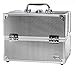 Creative Options Crafters Train Case, Silver