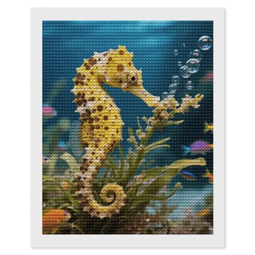 Kit de peinture diamant 5D complet pour adultes DIY 40x50 cm