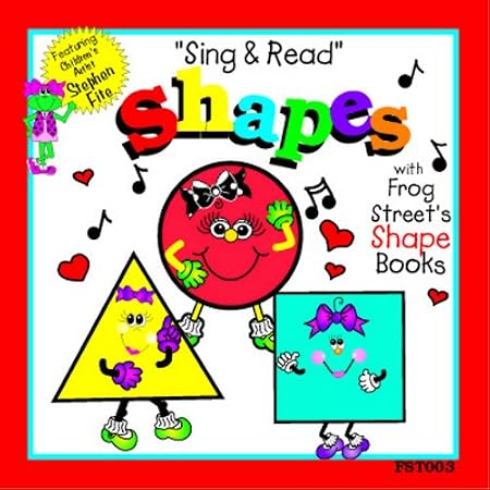 FROG STREET PRESS FST003 THE SING &amp; READ SHAPE COLLECTION SHAPE CD ...
