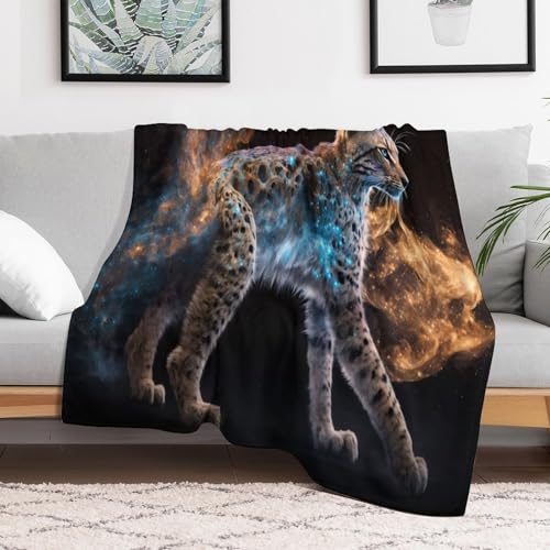 Couverture en flanelle chaude contre le froid plaid doux 150x200cm