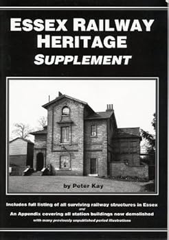 Paperback Essex Railway Heritage: Supplement Book