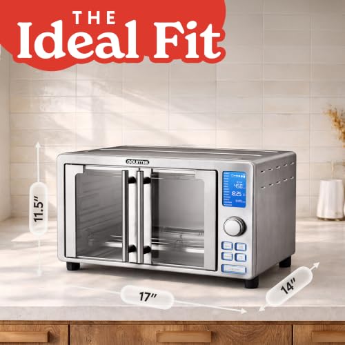 Gourmia GTF7520 25qt Air-Fryer Toaster Oven — view 9
