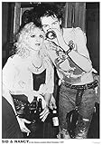 Sid & Nancy - Vortex London 77 - Officially Licensed - Music Poster - 23.5' x 33'