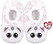 Ty - TY95568 - Chaussons Peluche à sequins Diamond la licorne - Pointure 37