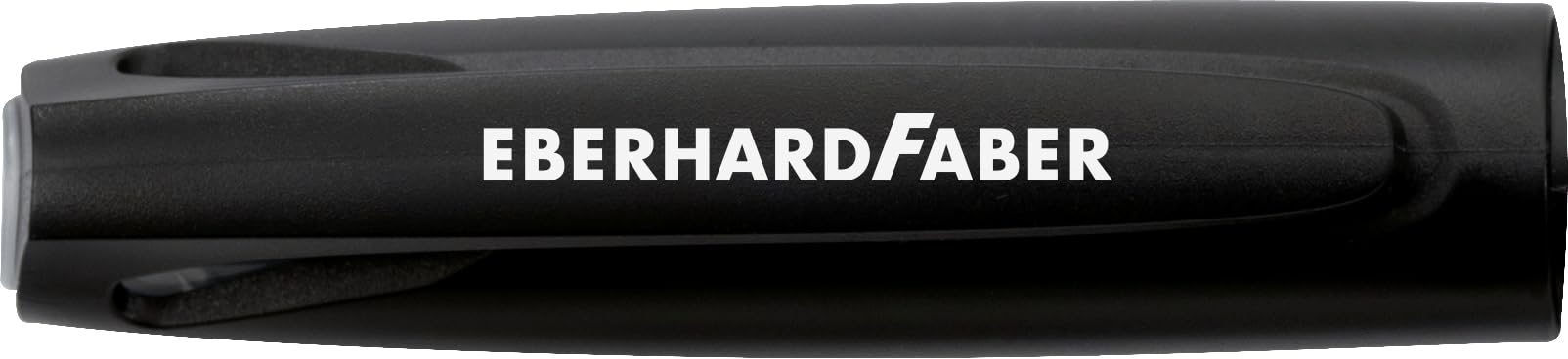 EBERHARD FABER 551001 Set da scrittura NXT-PEN bianco/nero con penna stilografica, cancellino e cartucce d'inchiostro