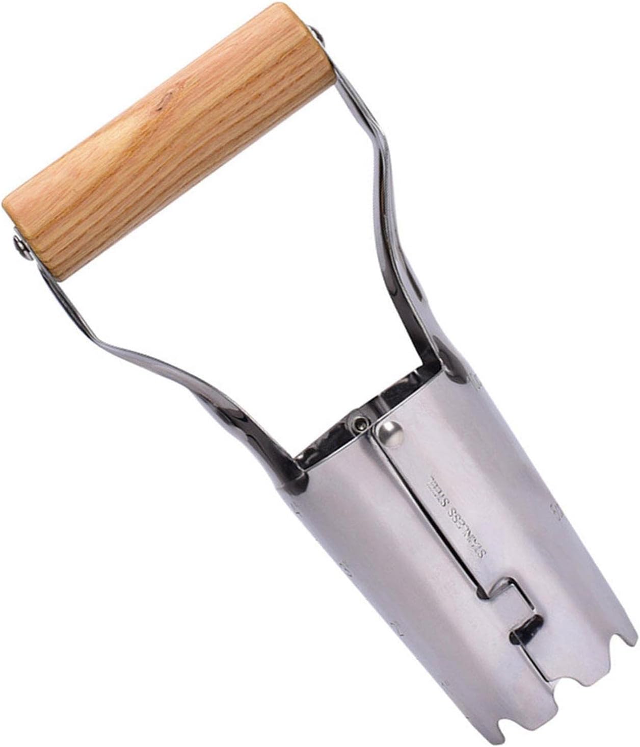 Bulb Planting Garden Tool Hand Bulb Planter Tool,Stainless Steel Bulb
