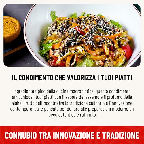 La Finestra Sul Cielo Gomasio Super Alghe Bio, 280G - 6