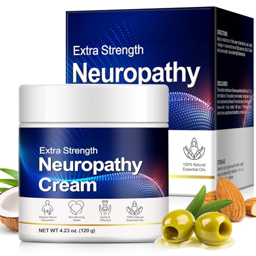 Neuropathy Cream Extra - Natural Pain for Tingling Numbness & Discomfort | Nerve Pain Cream Extra Suitable for Feet Hands & Joints | Toes Back Rrelief from Nerve Muscle & Joint Discomfort