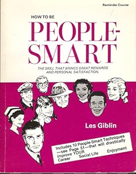 Paperback How to Be People Smart Book