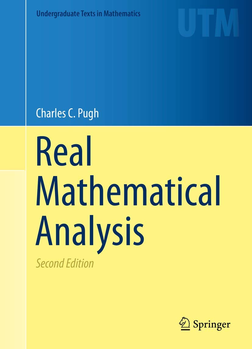 Amazon | Real Mathematical Analysis (Undergraduate Texts in