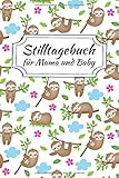  Stilltagebuch für Mama und Baby: einfach zu führendes Stillprotokoll  90 Tag lang  Wichtige Kontakte auf einem Blick  DIN A5