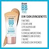 Maybelline Dream Pure Skin Clearing BB Cream, 8-in-1 Skin Perfecting Beauty Balm With 2% Salicylic Acid, Sheer Tint Coverage, Oil-Free, Light/Medium, 1 Count